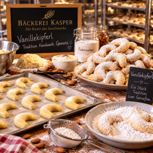 Vanillekipferl Confiserie Kasper